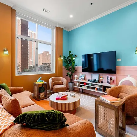 Arcade Free Parking Tyler The Creator Inspired Apartment